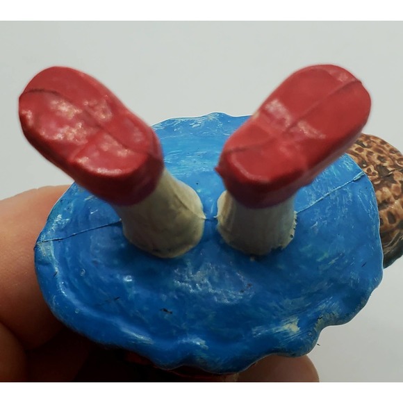 Kurt Adler Santa's World Wizard Of Oz Plastic Blow Mold Dorothy Xmas  Ornament - Picture 5 of 6